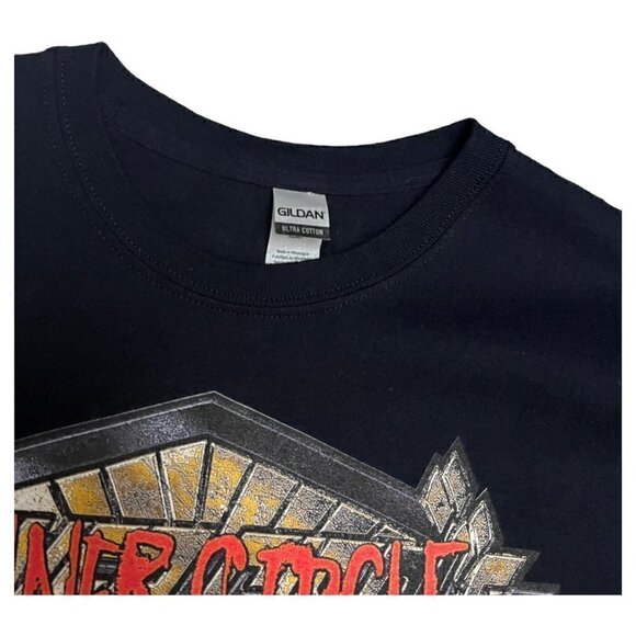 AEW INNER CIRCLE SQUAD Retro Wrestling Tee Shirt - Mens XL - Picture 3 of 4